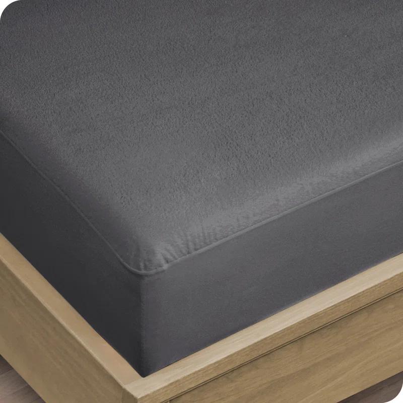 Bare Home Premium Ultra Soft Waterproof Fitted Mattress Protector