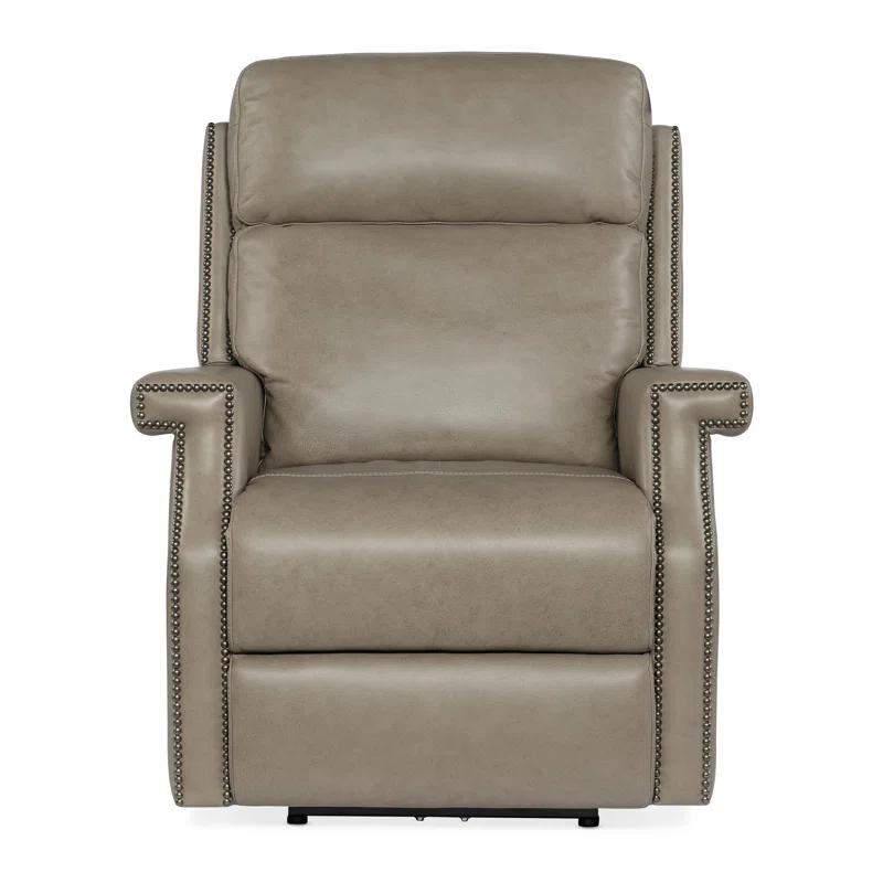 Hooker Furniture MS Leather Power Recliner