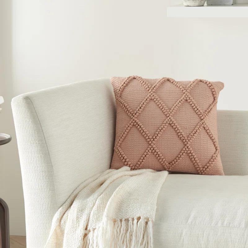 Kelly Clarkson Home Mariet Cotton / Polyester Throw Pillow