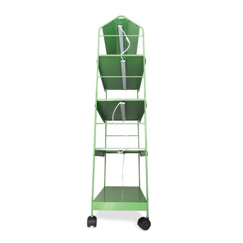 Gardener's Supply Company Agie LED Grow Light Standing Shelf