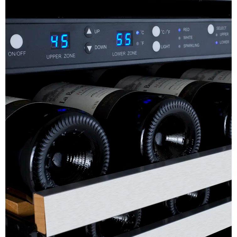Allavino Allavino Dual Zone 23.4'' 56 Bottle Wine Refrigerator