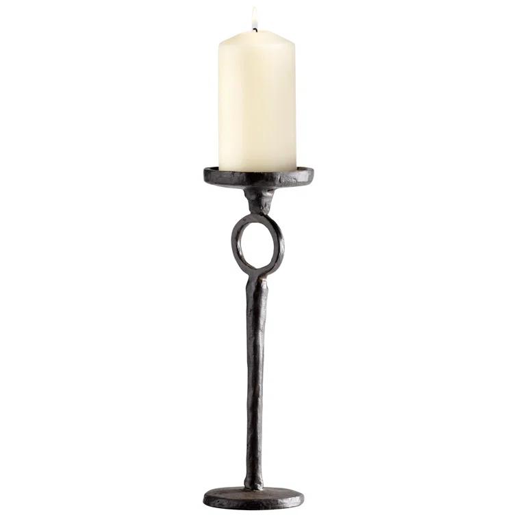 Milton Iron Candle Holder