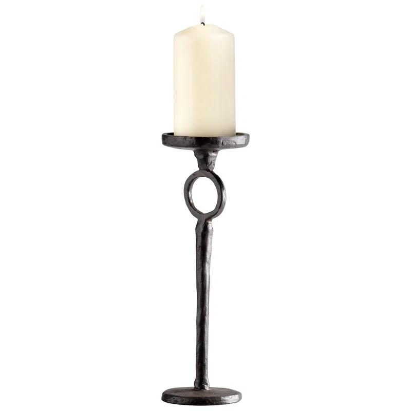 Milton Iron Candlestick