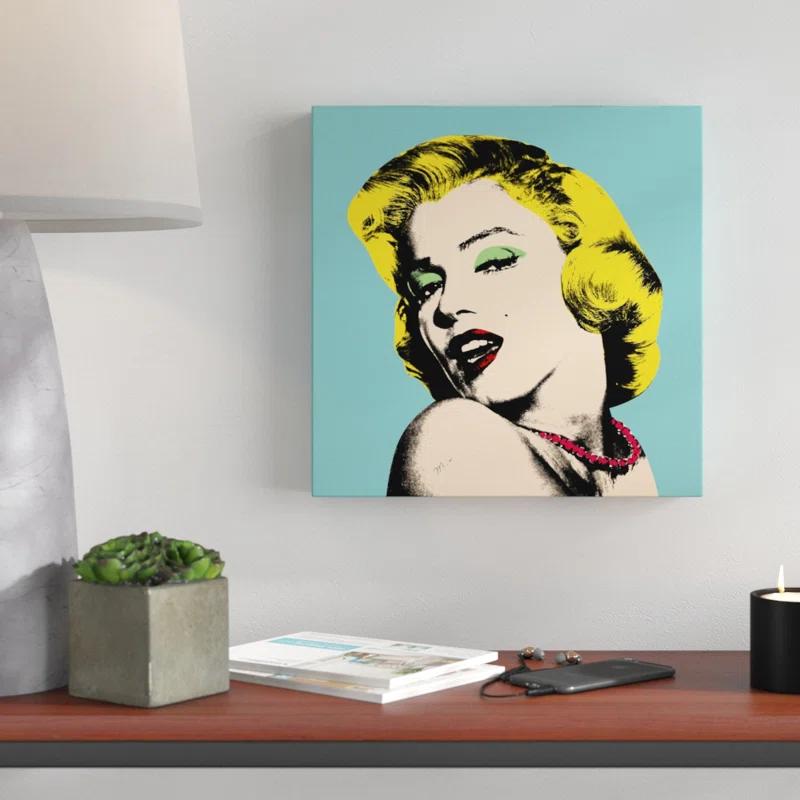 Wrought Studio™ " Andy Warhol " by Mark Ashkenazi