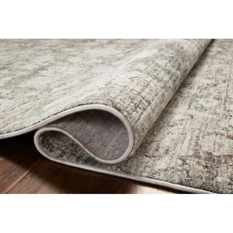 Amber Lewis x Loloi Honora Slate / Beige Area Rug