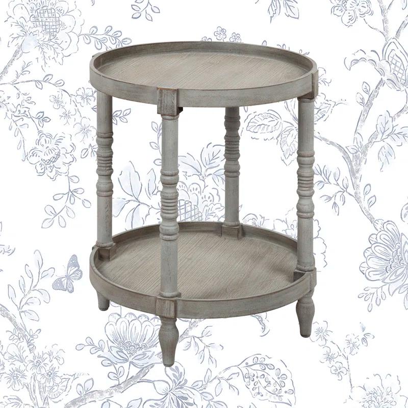 Kelly Clarkson Home Lucinda Tray Top End Table