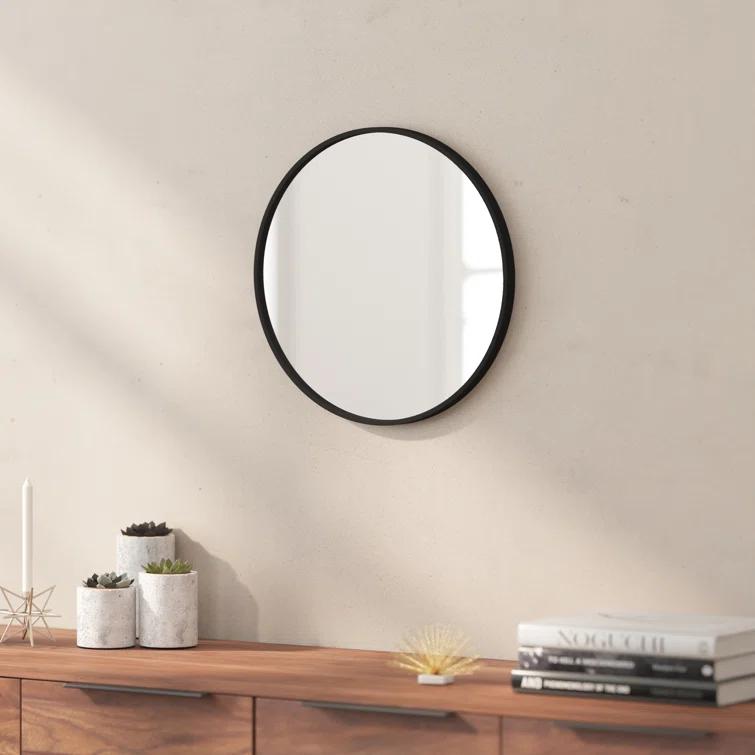 Taylor & Logan Metal Round Wall Mirror