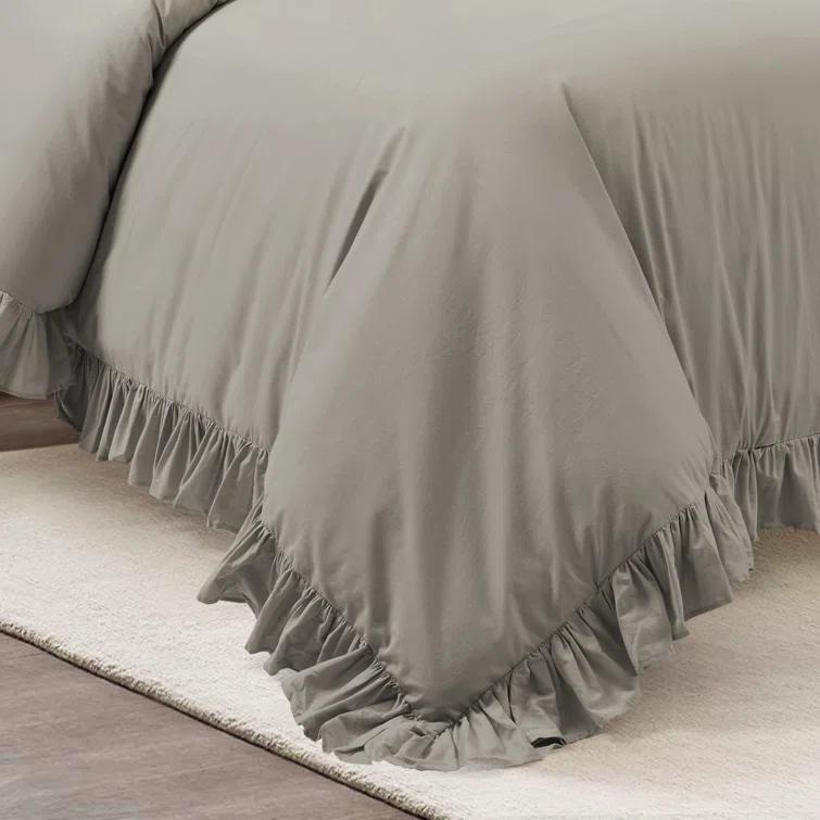 Lush Decor Cotton Duvet Cover Set