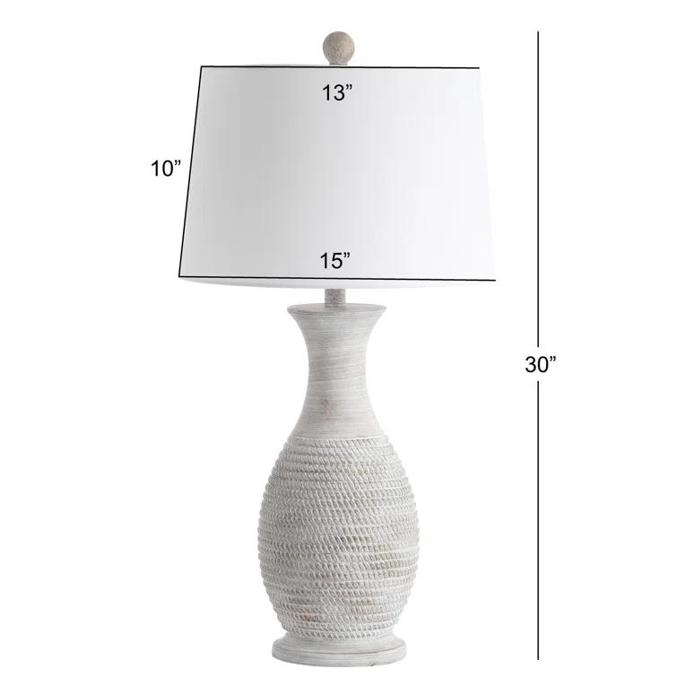 Ophelia & Co. Plath Resin Table Lamp (Set of 2)