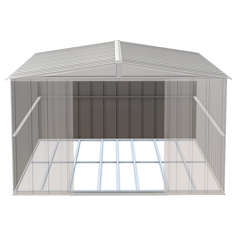 Arrow Arrow Rust Resistant Steel Flooring Kit