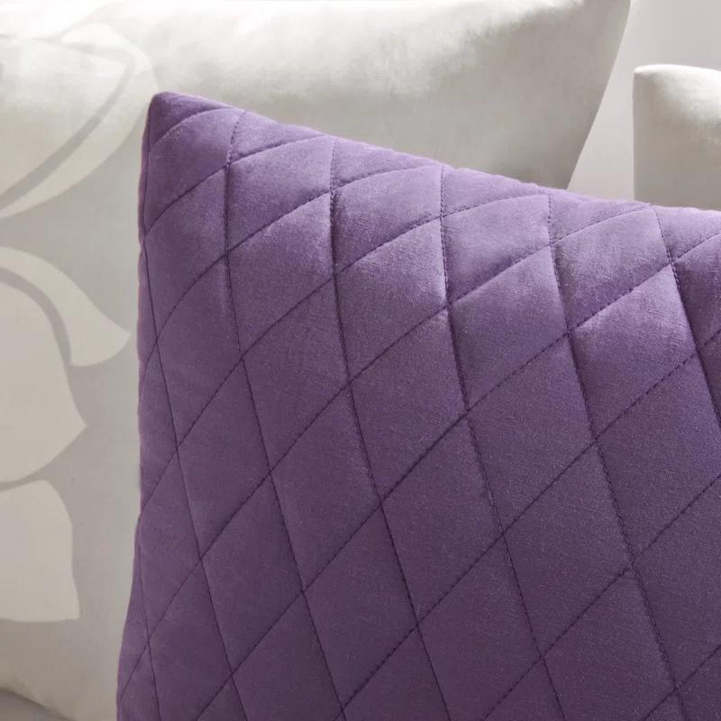 Madison Park Lola 7 Piece Floral Cotton Comforter Set