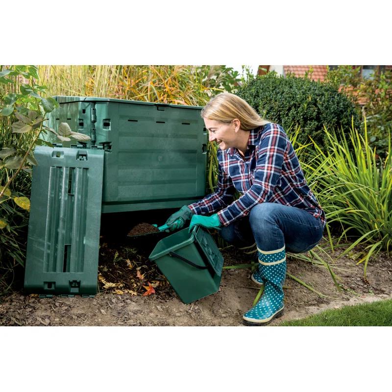 Tierra Garden Graf Thermo King Composter 160 Gallon Small or 240 Gallon Large