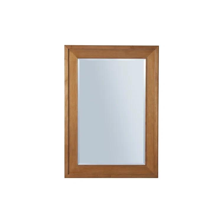 Laguna Wood Flat Wall Mirror