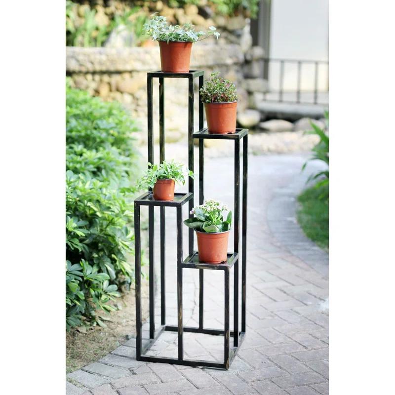 ORE Furniture Metal Plant Stand