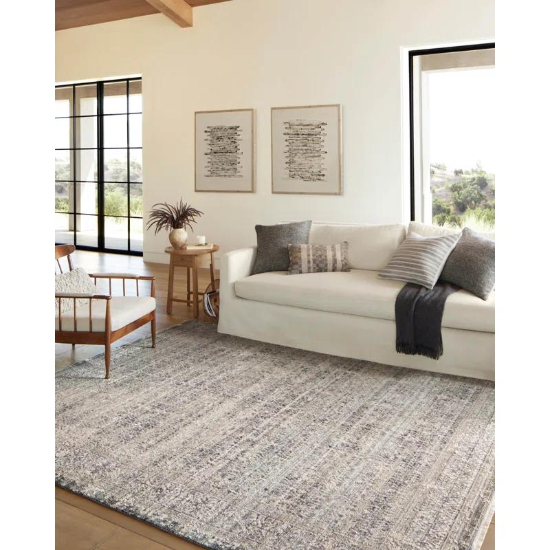 Amber Lewis x Loloi Alie Sky / Stone Area Rug