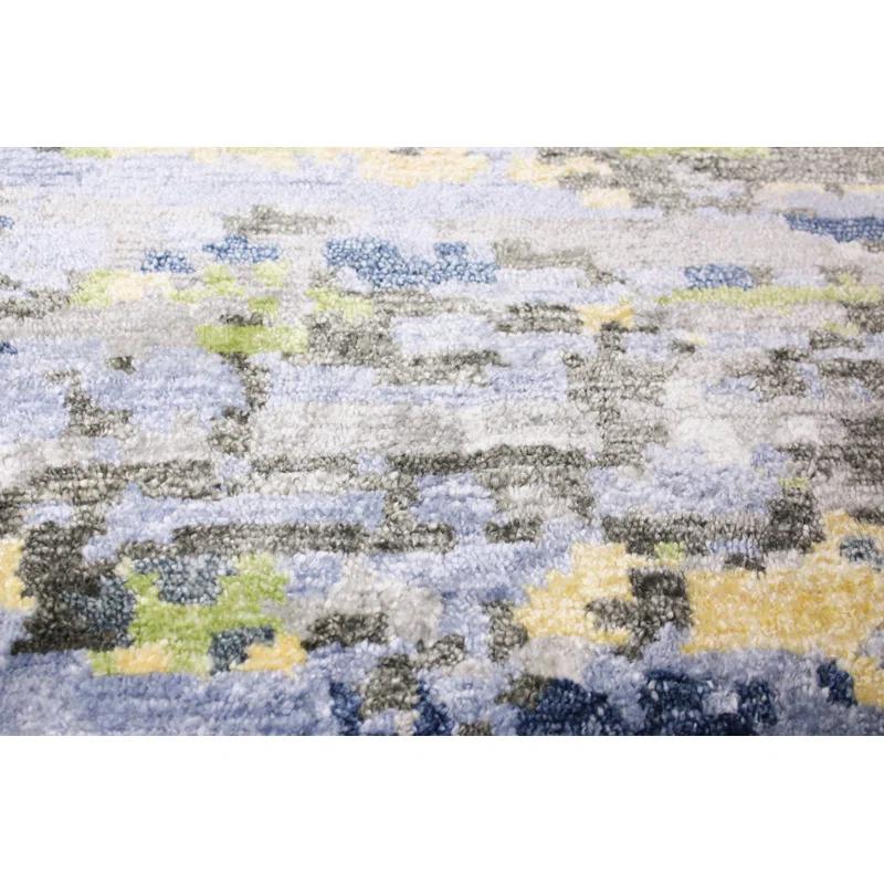 Bashian Rugs Cascade Performance Viscose Abstract Rug