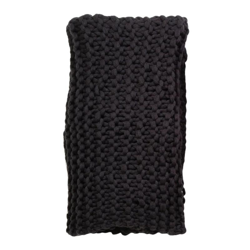 Finn Throw by Pom Pom at Home - Midnight