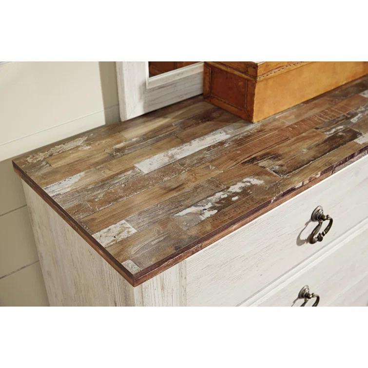 Ophelia & Co. Barzan 60.94'' W 6 - Drawer Dresser