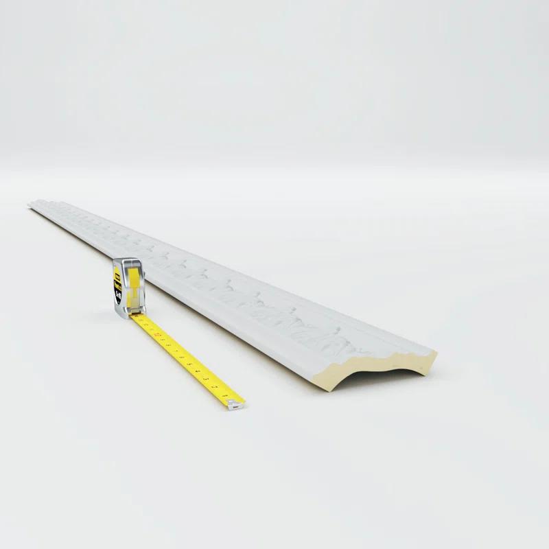 Ekena Millwork 4 1/2"H x 3 1/4"P x 5 1/2"F x 94 1/2"L Devon Crown Moulding