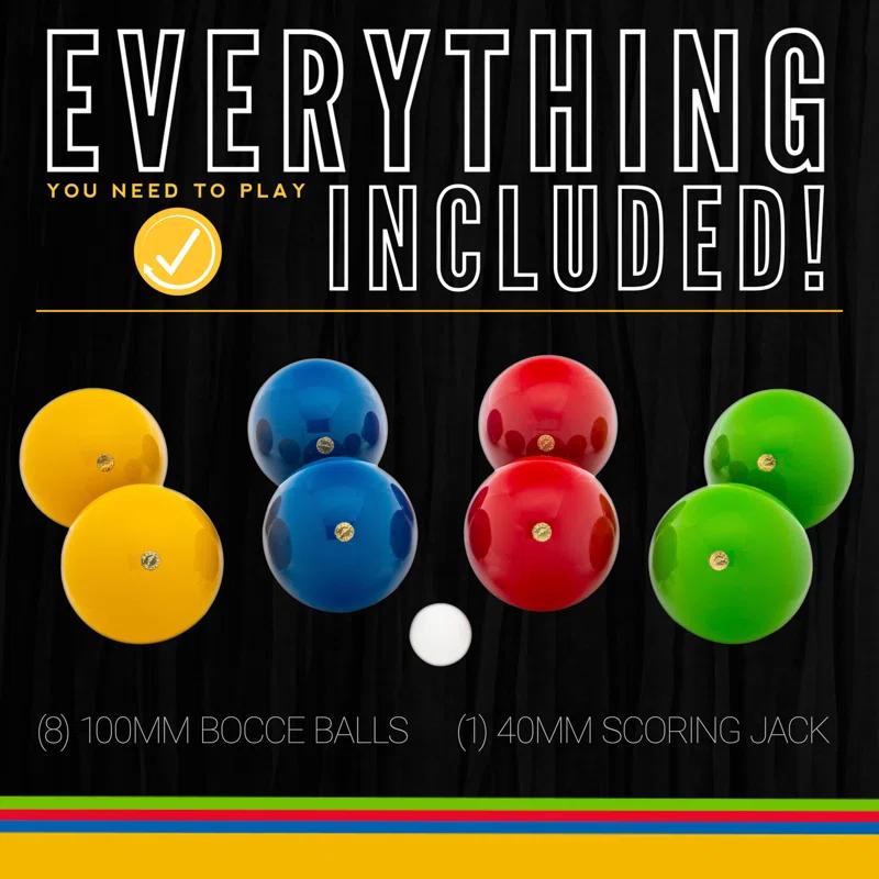 Franklin Sports Franklin Sports 90Mm Bocce Ball Set