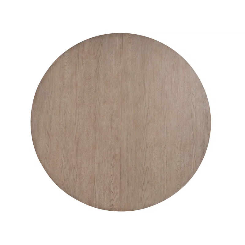 Universal Furniture Solara Oak Round Dining Table