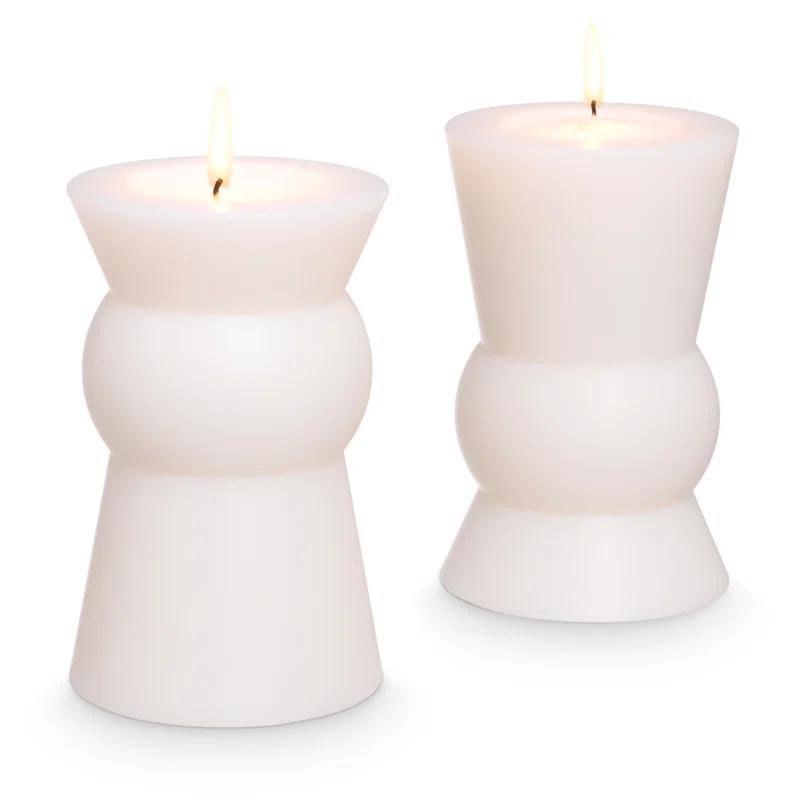 Eichholtz Arto Plastic / Acrylic Tabletop Tealight Holder (Set of 2)