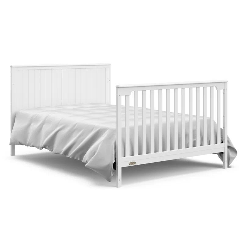 Graco Hadley 5-in-1 Convertible Crib and Changer with Storage