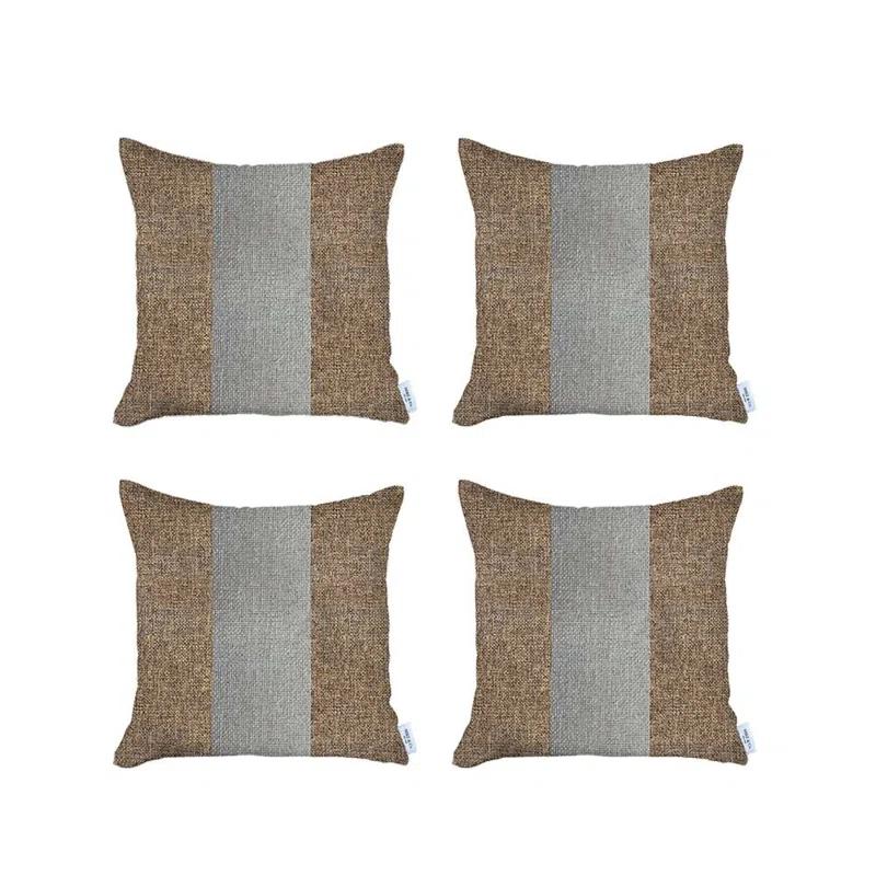 Mike&Co. New York Pillow Cover (Set of 4)