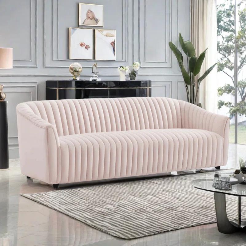 Danbenla design Italian Light Luxury Simple Sofa 82.68'' Upholstered Sofa