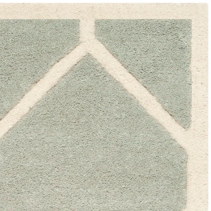 Safavieh Chatham Hand Tufted Wool Geometric Rug
