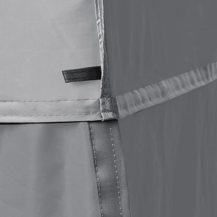 Stellweilan Tessberg 10x10 FT Pop up Canopy with Removable Sidewalls, Instant Canopies