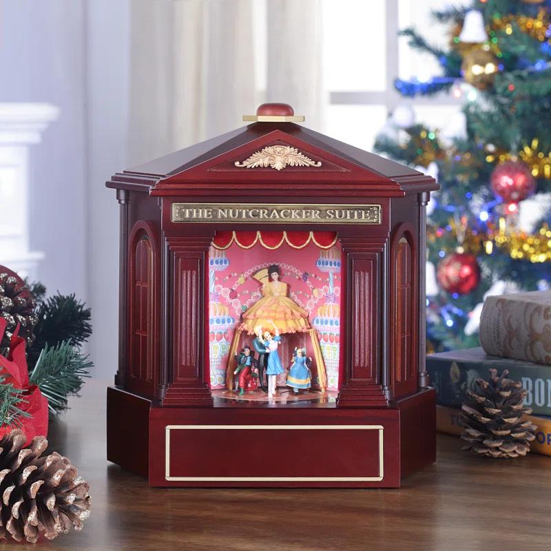 Mr. Christmas Heirloom 12" Animated Nutcracker Suite