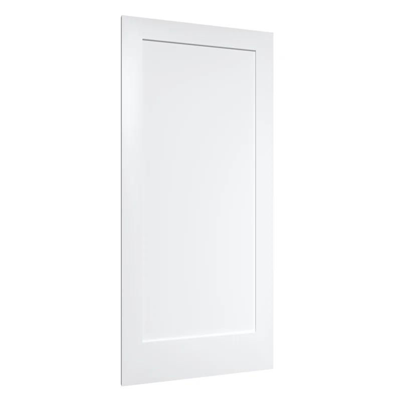 Paneled Wood Primed Standard Door