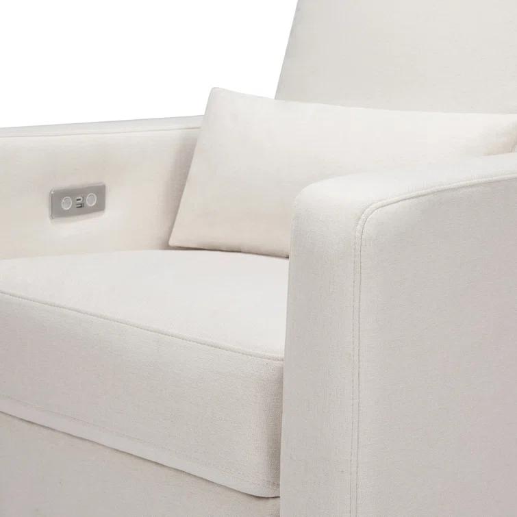 Sigi Electronic Recliner And Glider In Eco-Performance Fabric With USB Port | Water Repellent & Stain Resistant