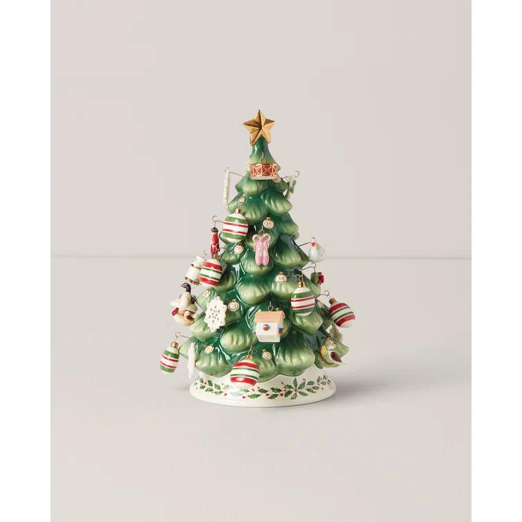 Lenox 26 Piece Treasured Traditions Advent Calendar Tree Set