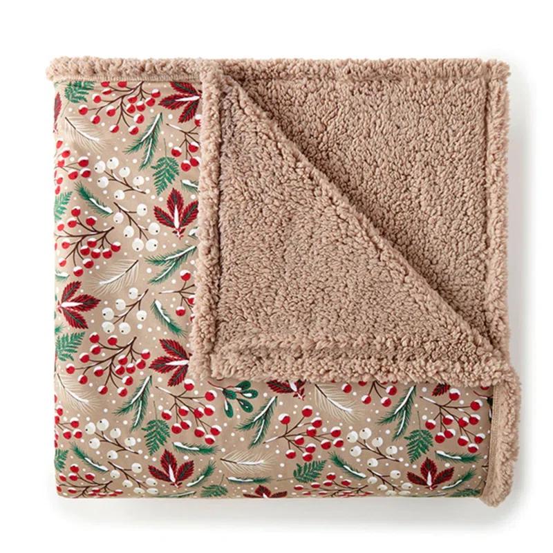 Micro Flannel® Micro Flannel ®  Reverse to Sherpa Blanket