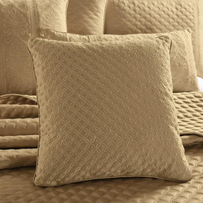 Lincoln 16" Square Decorative Throw Pillow