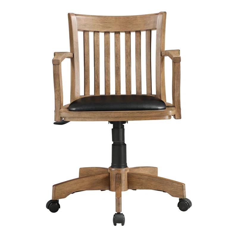 Office Star Products Genevieve Vinyl Bankers Chair