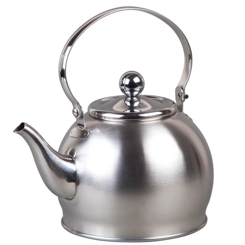 Creative Home Stainless Steel Stovetop Tea Kettle