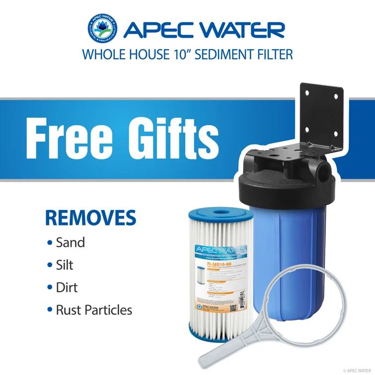 APEC WATER Filtration System GREEN-CARBON-10