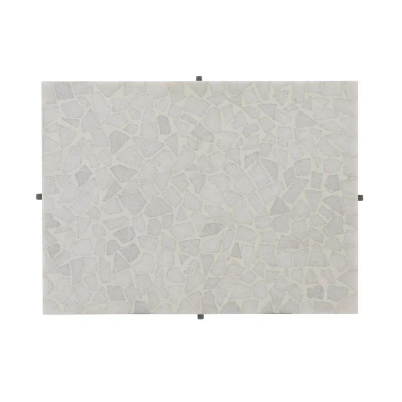 Stillwater Rectangular Concrete Outdoor Coffee Table