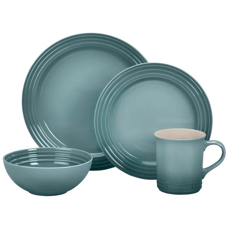 Le Creuset Le Creuset Stoneware 16PC Dinnerware Set