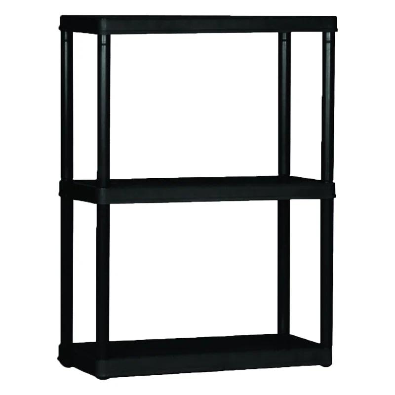 Gracious Living Storage 24'' W Plastic Shelving Unit