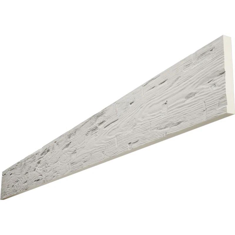 Ekena Millwork Hand Hewn Endurathane Faux Wood Beam Plank