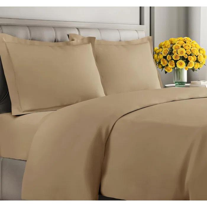 CGK Linens Premium Hotel Quality Soft & Cooling Duvet Cover Set