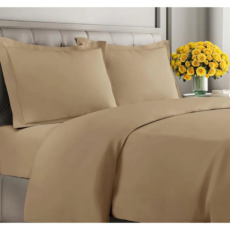 CGK Linens Premium Hotel Quality Soft & Cooling Duvet Cover Set