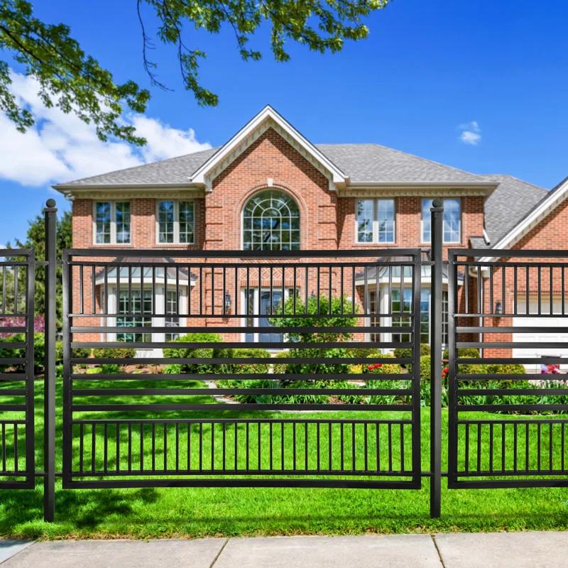 60'' H x 96'' W Metal Fencing with 1 Panel(s) Included