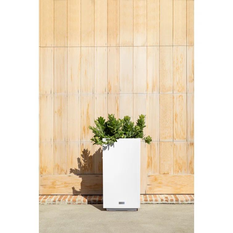 Block Series Pedestal Planter