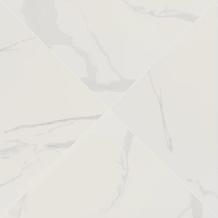 Eden 24" x 24" Matte Porcelain Stone Look Floor & Wall Tile