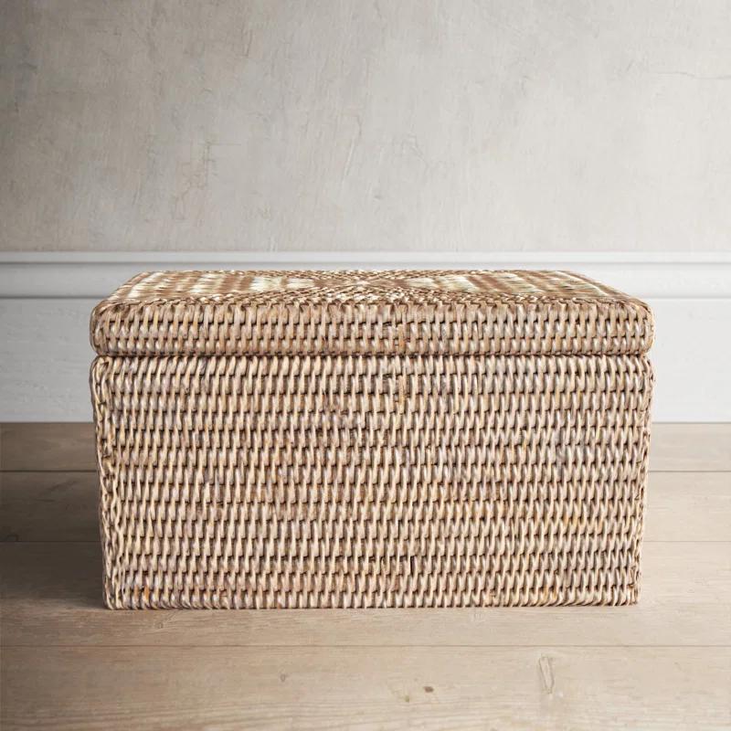 Handmade Coastal Basket 1